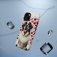 thumbnail image 5 of DistinctInk Tough Case for Apple iPhone 13 MINI (5.4" Screen), Compatible with MagSafe Charging - Valentine's Day St. Bernard, 5 of 6