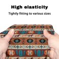 thumbnail image 7 of HELLHERO Rollator Walker Seat Back Cover Rollator Seat Covers Sun & Dust Protector Easy Installation Non-Slip Cover for The Elderly, 7 of 7