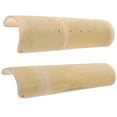 thumbnail image 1 of 2pcs Spa Massage Pillows Natural Bamboo Pillows Neck Lumbar Care Pillows, 1 of 9