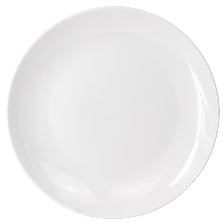 Elama Professional Kitchen 12-Piece Porcelain Dinner Plate Set photo 3