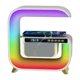 thumbnail image 2 of 2uds. Altavoz compatible con Bluetooth, cargador inalámbrico, altavoz inteligente, luz nocturna, 2 of 2