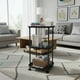 thumbnail image 4 of Mini Table Nightstand with Storage Shelf, Small Bedside Table for Bedroom, Modern End Table for Living Room, Sofa Side Table, Compact Apartment Furniture, Easy Assembly Accent Table, 4 of 6