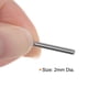 thumbnail image 2 of 2uds Clase x Acero Pasador Calibre 2mm Diámetro Métrico Tolerancia 0.001mm Plug Calibre Patas, 2 of 5