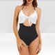 thumbnail image 2 of Plus Size Tankini Trajes de Baño para las Mujeres Imprimir Strappy Back Set con Pantalones Cortos, Trajes de Baño de Dos Piezas Traje de Baño, 2 of 5