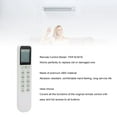 thumbnail image 4 of Control remoto del aire acondicionado, prueba de desgaste control remoto de ac cómoda portátil para ykr n 002e, 4 of 7