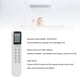 thumbnail image 4 of Control remoto del aire acondicionado, prueba de desgaste control remoto de ac cómoda portátil para ykr n 002e, 4 of 7