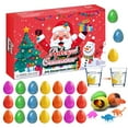 thumbnail image 2 of FeiFu Christmas Advent Calendar 24-Day Countdown Kids' Gift Numbered Windows with Dinosaur Egg Surprises Builds Excitement for Christmas, 2 of 4