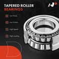 thumbnail image 4 of A-Premium Front Wheel Bearing and Hub Assembly Compatible with BMW G12 Series 740i, 750i, 2016 2017 2018 2019, RWD, 4 of 9