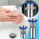 thumbnail image 1 of ¡Descuento! Tapón de Desagüe de Acero Inoxidable con Núcleo Antiolor, Anillo Interior Engrosado, Diámetro Variable, Recogedor de Pelos, Filtro para Ducha, Lavabo, Indeformable, Espejo Po, 1 of 7