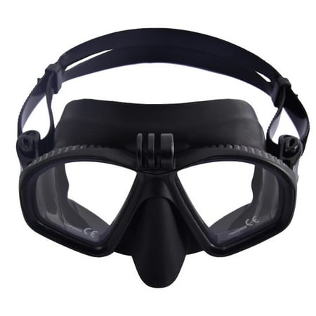 Mascara De Buceo Modelo Tonina Go Pro