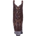 thumbnail image 4 of Dan Post Peek-A-Boo Brown Women's Western Boot, 4 of 7