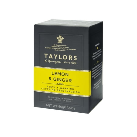 Taylors of Harrogate Lemon & Ginger Tea, 20 Tea