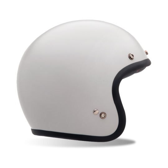 Bell Powersports Custom 500 Open Face Helmet Solid Colors