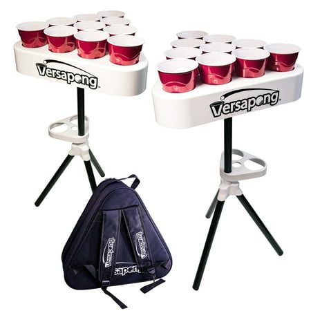 Versapong Portable Beer Pong Table And Tailgate Game