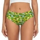 thumbnail image 1 of Fotbe Kiwi Fruits Summer Calzones Estampados para Mujer – Ropa Interior de Algodón, Cómoda, Suave y Elástica-Small, 1 of 6