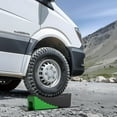 thumbnail image 2 of Camper Levelers, Up to 35,000 lbs RV Camper Leveling Kit with Curved Levelers and Wheel Chocks, Offers Gradual Height Changes Instead of Block Height Increments, Comes with Anti-Slip Mats, 2 of 5