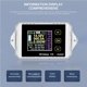 thumbnail image 2 of Kenally Prenda impermeable y acuerdo automáticos blancos del de batería del reconocimiento para el profesional de la instalación Medidores de medidas dimensionales No.2, 2 of 6