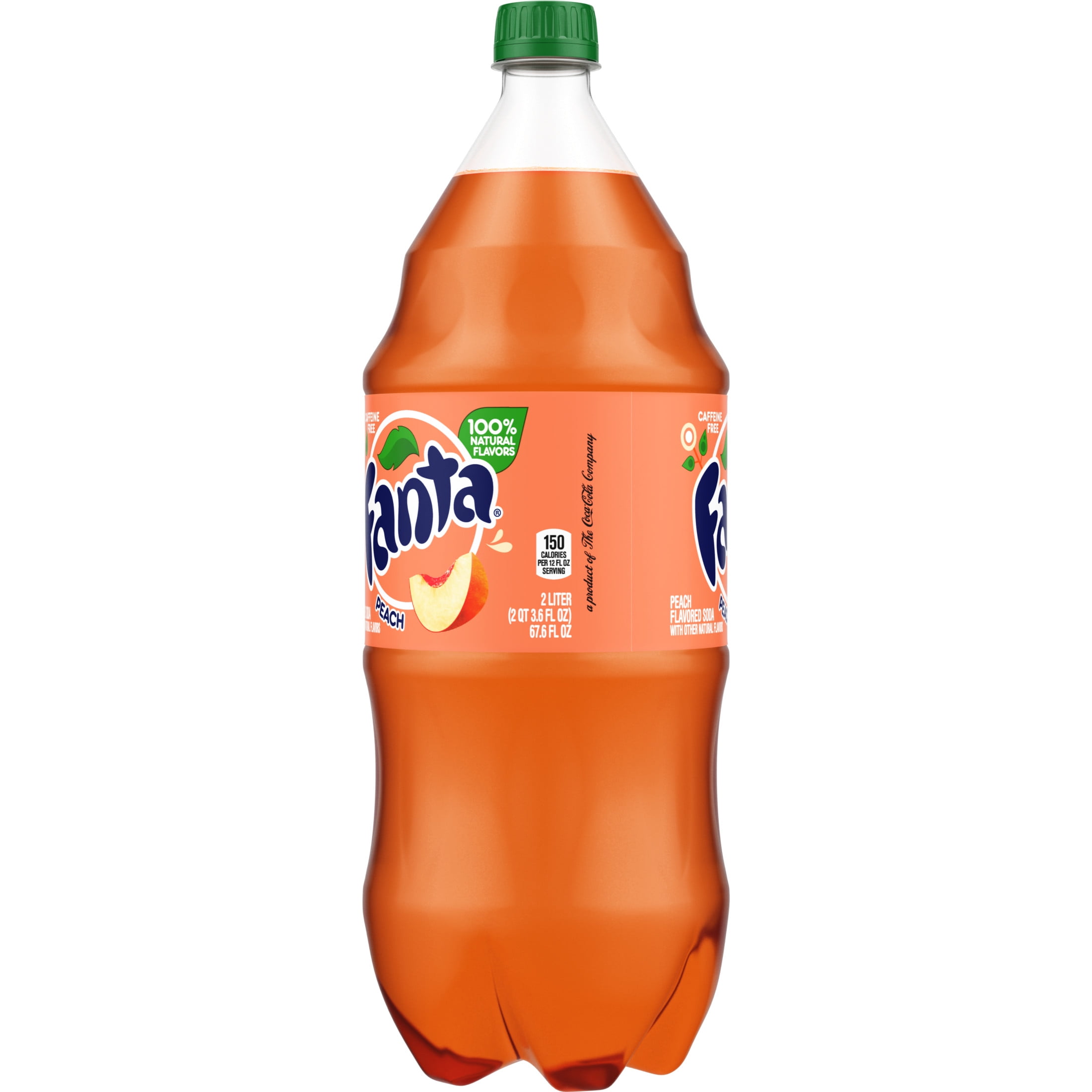 【中古】 Fanta　＆　sweat（2） Fanta Peach Soda Pop, 2 Liter Bottle - Walmart.com