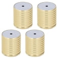 thumbnail image 1 of Elevador de Cama Ajustable de 4 piezas, 43-75 mm, Aleación de Aluminio, Elevador para Muebles de Alta Resistencia, Soporte de Carga de 500 kg, Almohadilla Antideslizante, 2, 1 of 7
