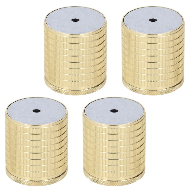 Elevador de Cama Ajustable de 4 piezas, 43-75 mm, Aleación de Aluminio, Elevador para Muebles de Alta Resistencia, Soporte de Carga de 500 kg, Almohadilla Antideslizante, 2