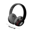 thumbnail image 3 of Wireless Bluetooth On-Ear Headphones, IOS & Android Compatible, Up to 50 Hours of Battery Life, 3 of 9