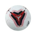 thumbnail image 1 of Enqiretly Ballon de Football Taille 5 PU Formation Football pour une Manipulation Souple Couverture Souple en PVC pour une Manipulation en Douceur Blanc Noir Rouge, 1 of 6