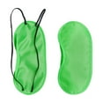thumbnail image 1 of Eye Cover Supple Blindfold Multi-functional Practical Helpful Useful Eye Sleeping Covers for Adults Children Women Men Elderly Green, 1 of 6