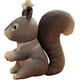 thumbnail image 1 of Squirrel Dog Toy, Cute Dog Toy Squirrel Plush Doll Funny Stuffed Plush Toy Cartoon Animals Handmade Doll Toy Home Decorations (Squirrel Gray), 1 of 4