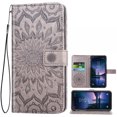 thumbnail image 1 of Phone Case for Samsung Galaxy S8 Active Folio Flip Wallet Case, PU Leather Credit Card Holder Slots Heavy Duty Full Body Protection Kickstand Protective Phone Cover for Galaxy S8 Active Men, Black, 1 of 5