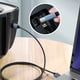thumbnail image 5 of Moyic Cable de impresora Cable adaptador Suministros de oficina flexibles Cable de escáner de 480 Mbps Kits de mantenimiento de impresoras USB-A 1M, 5 of 6