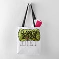 thumbnail image 3 of CafePress - Class Of 2024 - Polyester Tote Bag 16"x16", 3 of 5