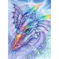 thumbnail image 1 of 5D bricolaje completo taladro diamante pintura dragón bordado mosaico artesanía Kit decoración del hogar Hugtrwg Para estrenar, 1 of 9