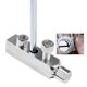 thumbnail image 4 of Juego de extractores de tornillos pelados | Kit de herramientas para quitar tuberías y grifos rotos | Acero aleado de alta resistencia | Funciona en tuberías de 1/2" y 3/4" | Extractor de pernos y, 4 of 5