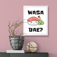 thumbnail image 4 of Designs ByLITA Wasa Bae, 11 x 14 Wooden Framed Print Inspirational Wall Art | Decoration For Sushi Lovers, 4 of 6