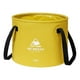 thumbnail image 3 of Cubo plegable shamjiam para exteriores 10L resistente al agua amarillo, 3 of 8