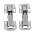 thumbnail image 3 of 10Pcs Soft Close Kitchen Cupboard Cabinet Wardrobe 90Degree Door Hinges & Screws, 3 of 8