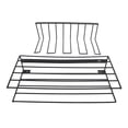 thumbnail image 1 of Support d'Outils de Perceuse Électrique, Organisateur Mural Compact en Fer pour Garage, 1 of 7