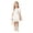 White, variant on Guitiannn Girls Summer Tiered Tutu Skirt Ballerina Short Skirt for Toddler Kids Fashionable A Line Partywear Kids Pleated Skirt
