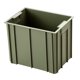 thumbnail image 2 of Caja de almacenamiento Industrial Macarena Contenedor de almacenamiento Verde 19x13x15cm, 2 of 7
