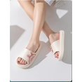 thumbnail image 3 of Summer Cartoon Women's Sandals Bathroom Slippers Rabbit Slippers Men Slippersdark grey 41/42 white SIZE 5, 3 of 4