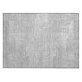 thumbnail image 2 of Addison Rugs Chantille Indoor/Outdoor Transitional Modern Silver Washable Rectangle Rug, 1'8" x 2'6", 2 of 6