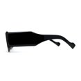 thumbnail image 4 of Lunettes de Soleil Rétro Rectangulaires à Monture Épaisse pour Femmes Rouges, 4 of 4