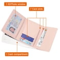 thumbnail image 2 of 3D Duck Wallet, Mini Folding Purse, Holder ID Window Purse, Multi slot card pack,Pink, 2 of 7