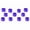 Purple, variant on Stcellnmex Silicone Slap Bracelets Blank Soft Green Wrist Snap Bands DIY Painting Craft Accessories for Birthday Halloween Christmas Party 12 Pcs Pack