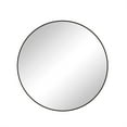 thumbnail image 3 of Seetaras 42 Inch Round Mirror,Metal Framed Wall Mirror,Vanity Mirror Dressing Mirror,for Bathroom,Living Room,Bedroom,Hallway,Entryway, 3 of 8