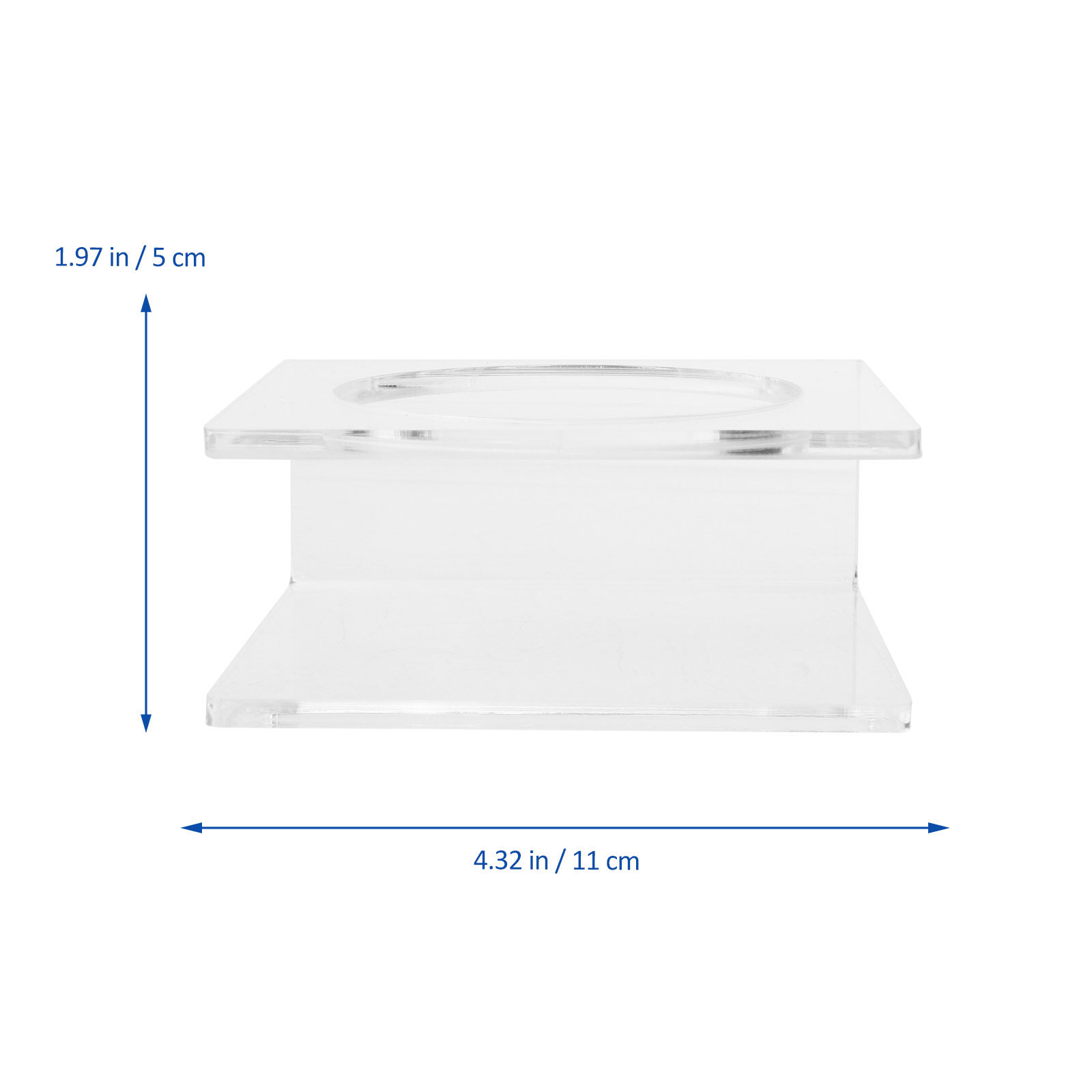 Acrylic Ball Stand Acrylic Display Holder Volleyball Bracket Ball Rack