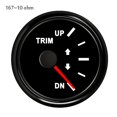 thumbnail image 1 of Boat Trim Gauge For Inboard Outboard Engine 52mm Marine Trim Tilt Indicator Meter, 1 of 1