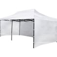 thumbnail image 1 of Carpa Pared 6 x 3 Metros Practiksa Toldo Lona Impermeable Plegable Color Blanco, 1 of 6