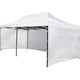 thumbnail image 1 of Carpa Pared 6 x 3 Metros Practiksa Toldo Lona Impermeable Plegable Color Blanco, 1 of 6