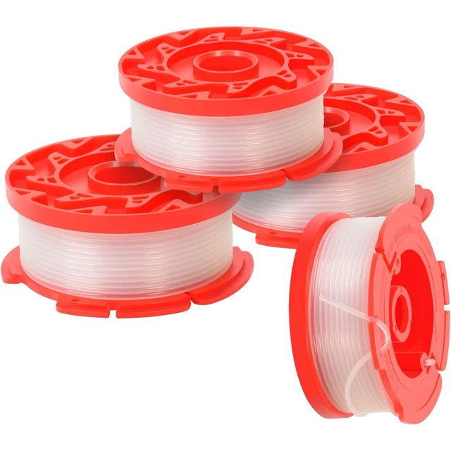 GHSDFBB Weed Eater Spool Compatible with Craftsman,30 Feet/0.065 Inch Line String Trimmer Generic Autofeed System Replacement Spool CMZST065& CMZST0653, 4-Pack
